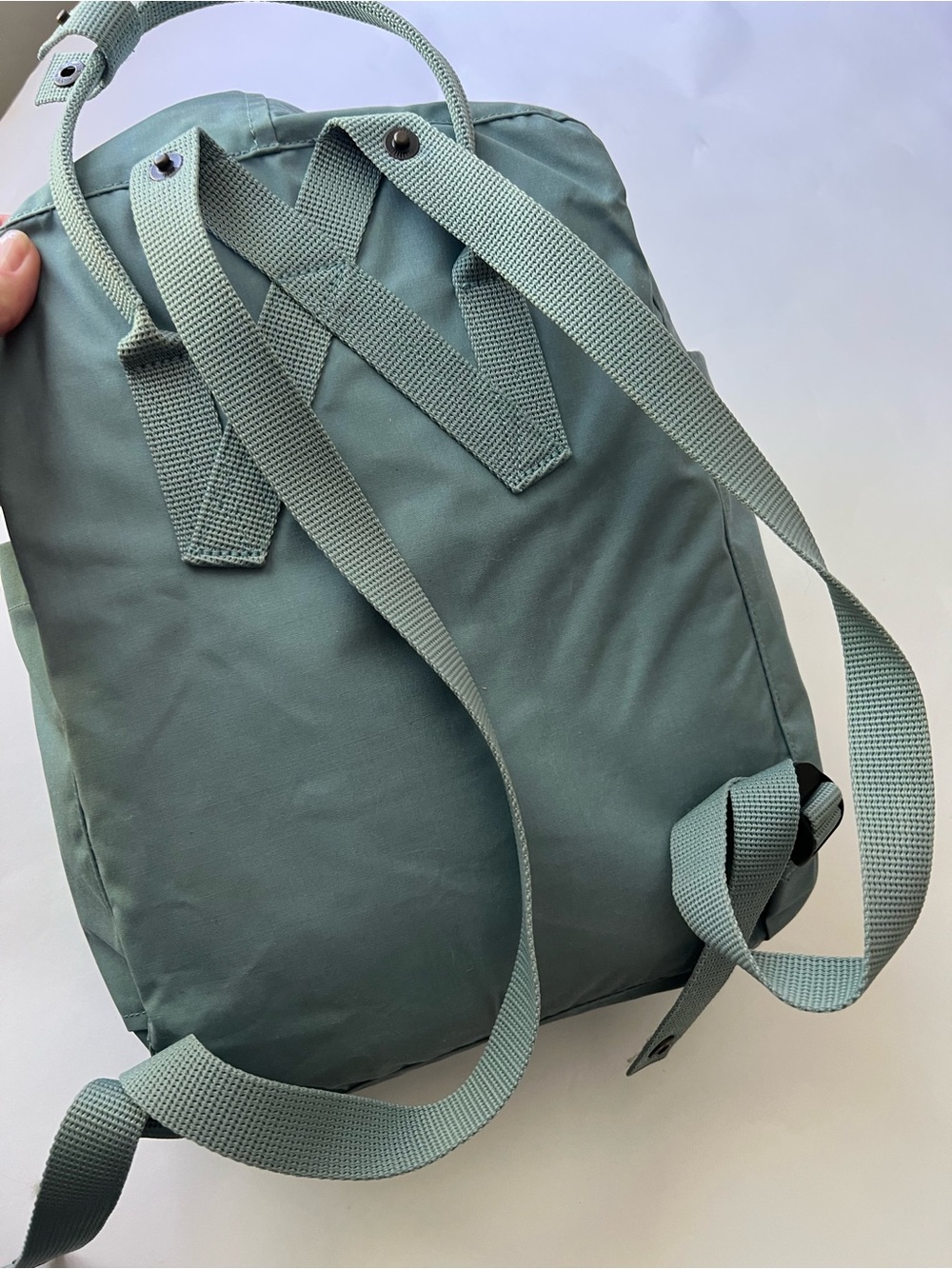 Kånken Rugged Backpack - Green - Picture 5 of 6
